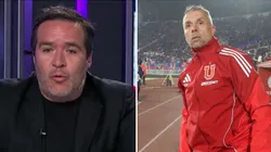 Cristián Caamaño destroza esta decisión de Gustavo Álvarez en la U
