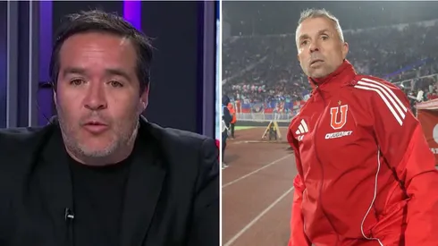 Cristián Caamaño destroza esta decisión de Gustavo Álvarez en la U