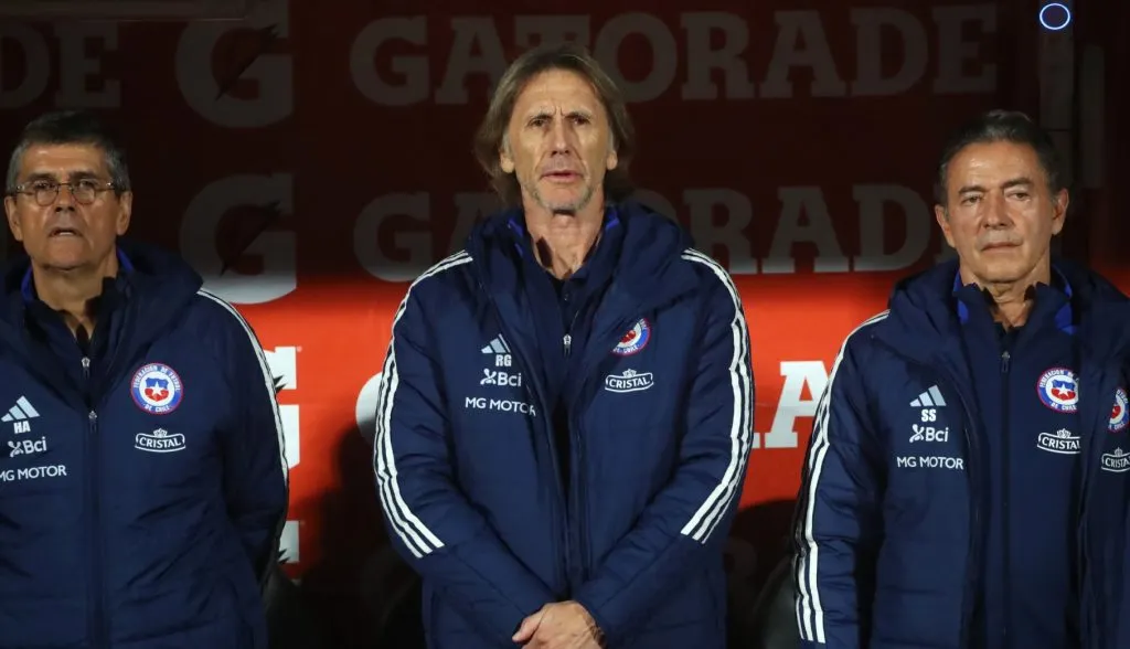 Ricardo Gareca se justificó por no ir a los estadios chilenos.