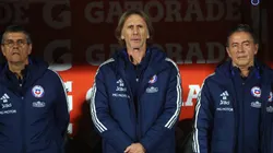 Ricardo Gareca se justificó por no ir a los estadios chilenos.