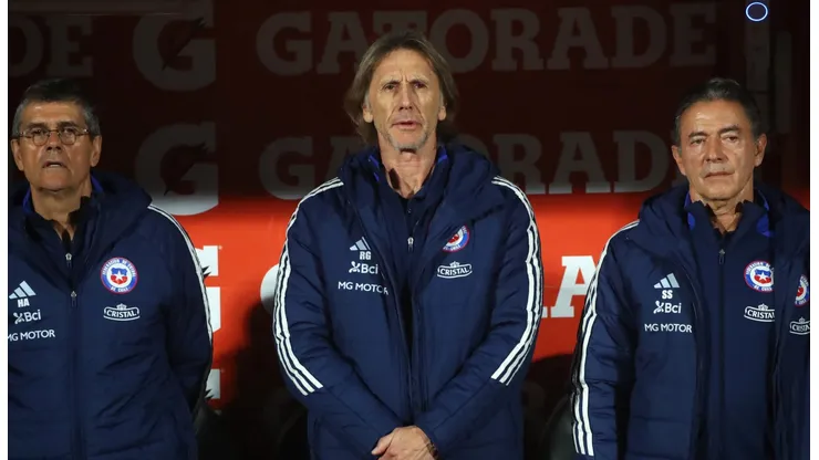 Ricardo Gareca se justificó por no ir a los estadios chilenos.