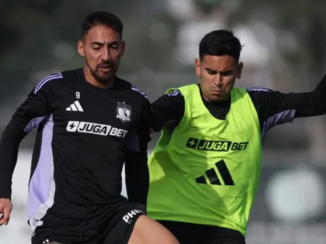 Nuevo experimento en Colo Colo: La formación que probó Jorge Almirón