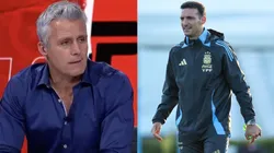 Waldemar Méndez se refirió a la posibilidad de ver a este DT en La Roja.