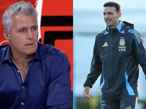 Méndez propone a este DT para Chile: "Podría ser el Scaloni de La Roja"