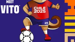 El Mundial Sub 20 Chile 2025 ya tiene mascota oficial.