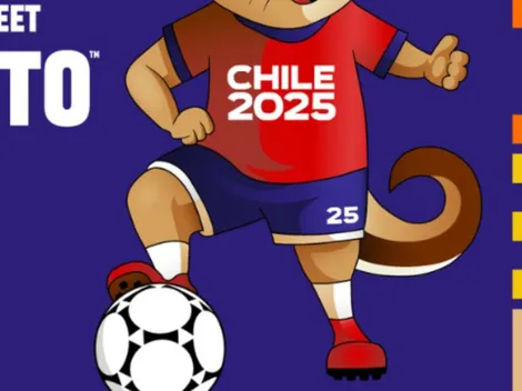 FOTO: ¿El nuevo Fiu? La mascota oficial del Mundial Sub 20 Chile 2025