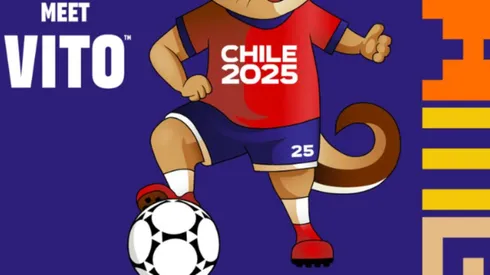 El Mundial Sub 20 Chile 2025 ya tiene mascota oficial.