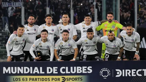 Morón apuntó a siete jugadores del plantel de Colo Colo (Photosport).