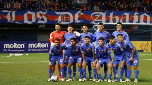 Universidad de Chile confirmó su formación para visitar a Deportes Limache.