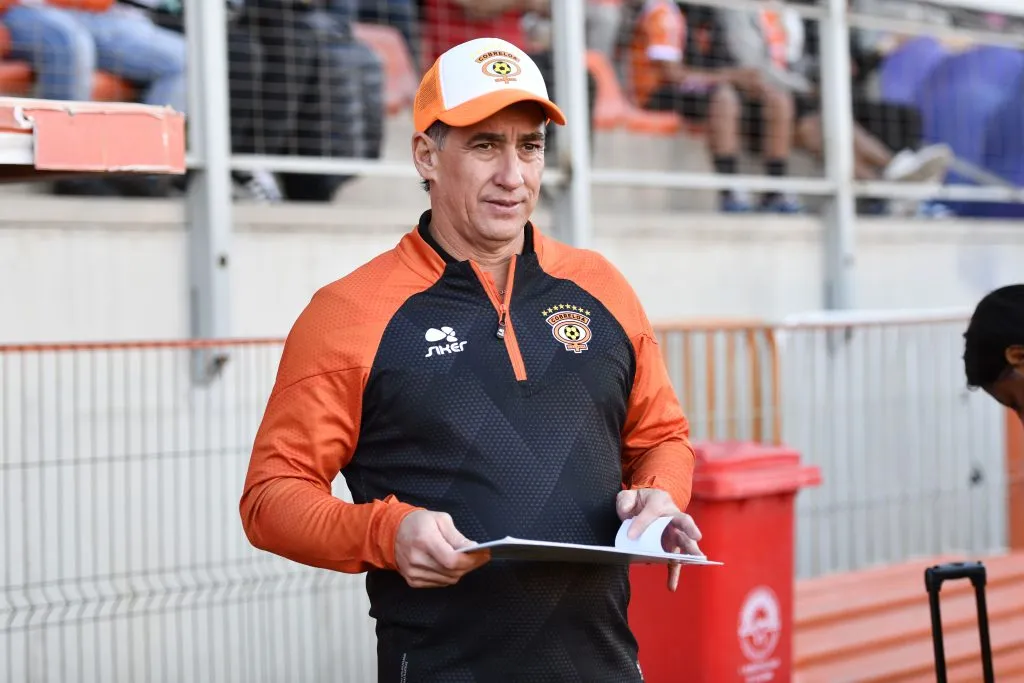 César Bravo repite el equipo ante Deportes Santa Cruz. (Foto: Photosport)