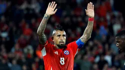 El 'Mortero' criticó la nominación de Arturo Vidal en la Roja (Photosport).