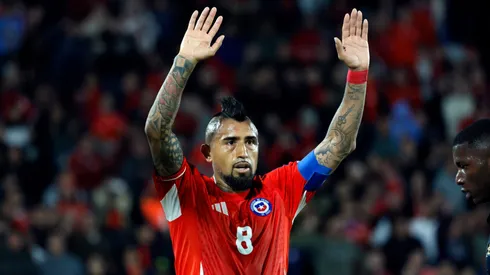 El 'Mortero' criticó la nominación de Arturo Vidal en la Roja (Photosport).