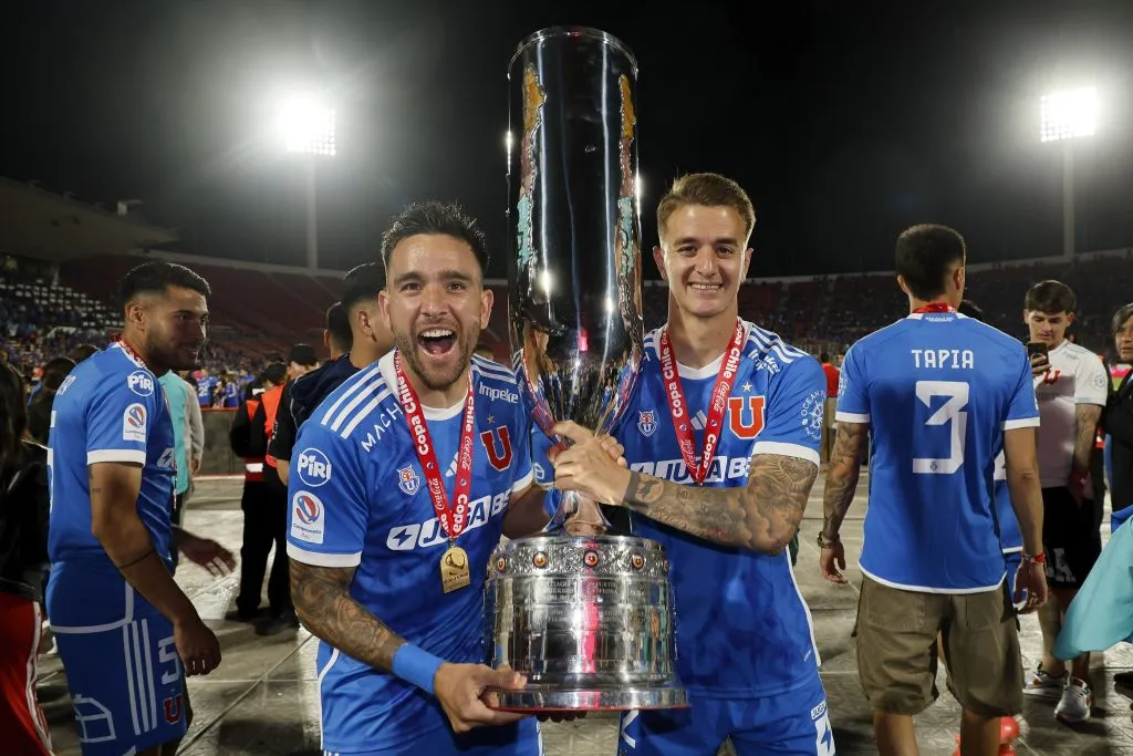 Matías Zaldivia considera que la U tiene jugadores para reemplazar a Franco Calderón. (Foto: Photosport)