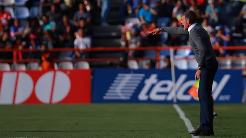 Martín Palermo toma fuerza en Colo Colo para reemplazar a Almirón (Getty Images).