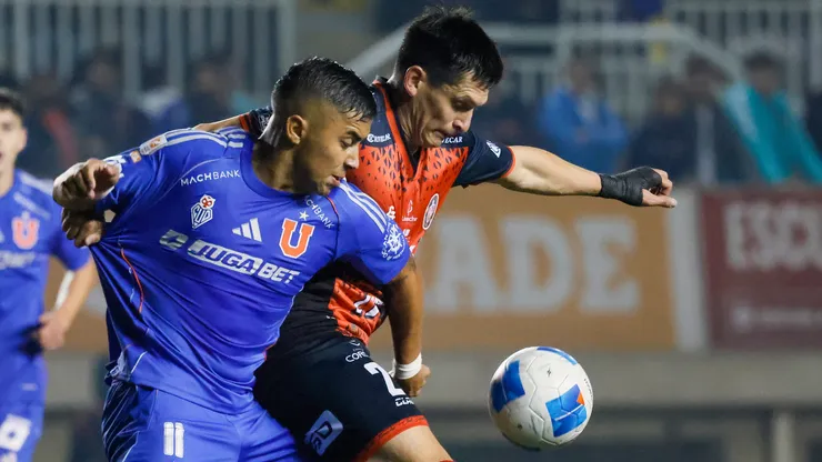 Universidad de Chile cayó 2-0 ante Deportes Limache.