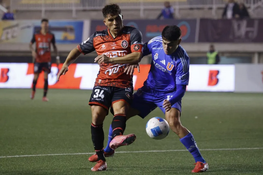 Universidad de Chile perdió 2-0 ante Deportes Limache por la Liga de Primera 2025.