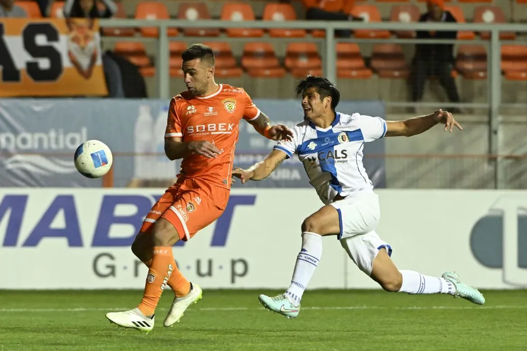 Cobreloa sumó un punto ante Deportes Santa Cruz. (Foto: Photosport)