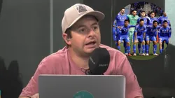 Coke Hevia fue durísimo con el rendimiento de dos jugadores de la U (Photosport).