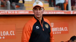 César Bravo analiza el empate de Cobreloa. (Foto: Photosport)