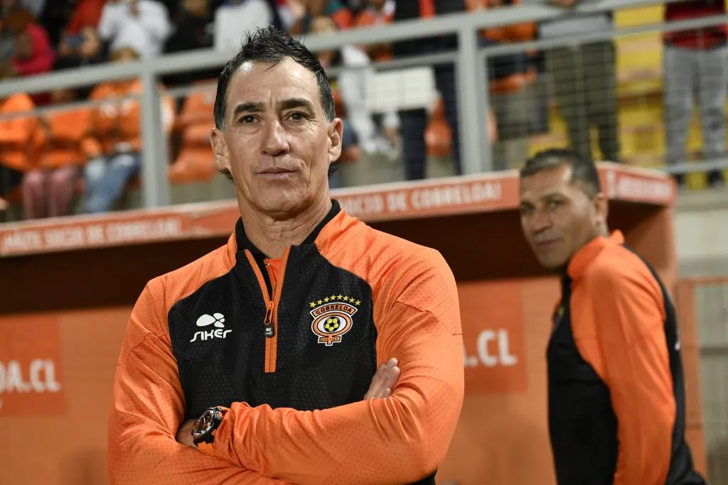 César Bravo reconoce una frustración tremenda tras no ganar con Cobreloa ante Deportes Santa Cruz (Foto: Photosport)