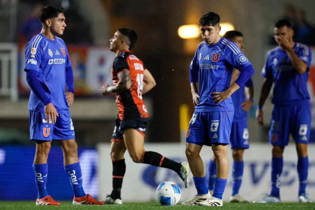 La U buscara reponerse de esta derrota | Foto: Photosport