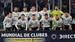 Colo Colo y su formación para enfrentar a Unión Española
