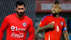 Johnny Herrera barrió con la nominación de Arturo Vidal a La Roja.