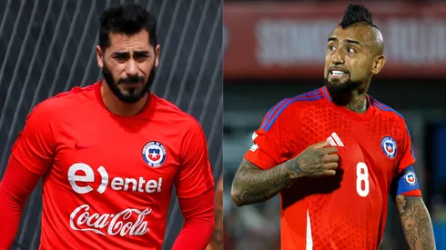 Johnny Herrera barrió con la nominación de Arturo Vidal a La Roja.