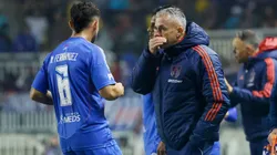 Gustavo Álvarez recibió críticas tras la caída de Universidad de Chile.