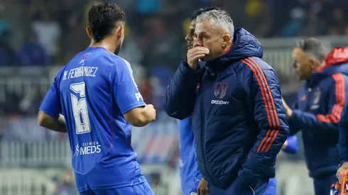 Gustavo Álvarez recibió críticas tras la caída de Universidad de Chile.