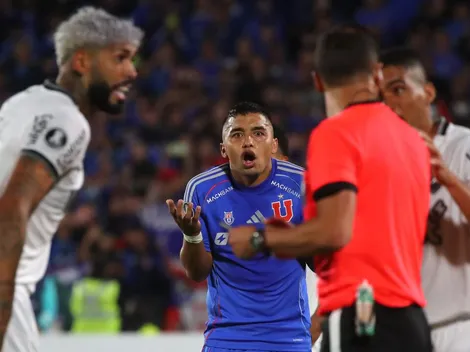 El árbitro asignado para el duelo entre Botafogo y la U en la Libertadores