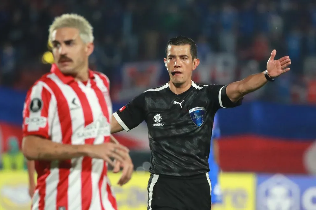 El árbitro del partido para el duelo de la U | Foto: Photosport