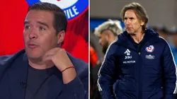 Cristián Caamaño hace pedazos a Ricardo Gareca en La Roja