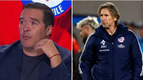 Cristián Caamaño hace pedazos a Ricardo Gareca en La Roja