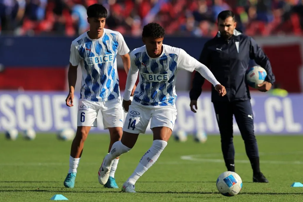 Rossel sería titular ante La Serena | Foto: Photosport