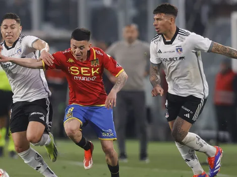 ¿A qué hora y quién transmite a Colo Colo vs Unión Española?
