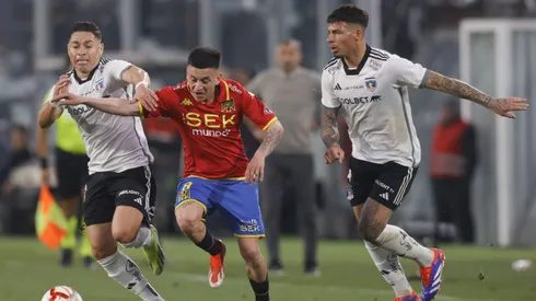 Colo Colo enfrenta este sábado a Unión Española en el Monumental.