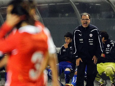 Recuerdan el día de furia de Marcelo Bielsa en La Roja: "Nos empapeló"
