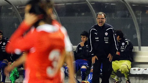 Marcelo Bielsa llevó a la Roja al Mundial 2010 (Getty Images).