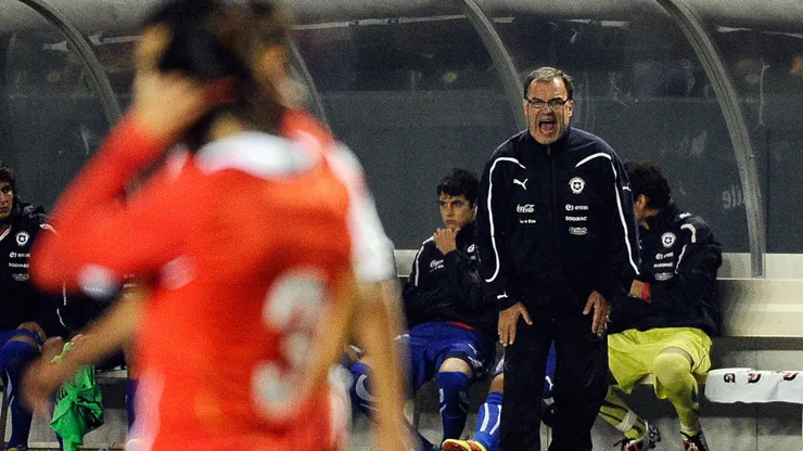 Marcelo Bielsa llevó a la Roja al Mundial 2010 (Getty Images).