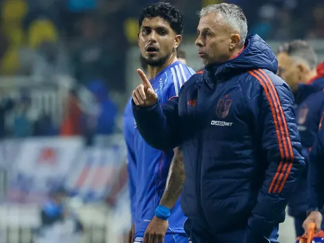 La jugada que hizo estallar a Álvarez en la derrota de la U: "Es una..."