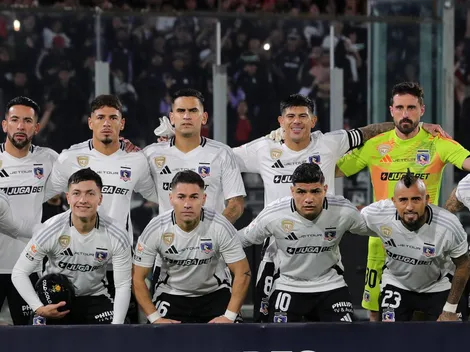 Con un sub 21: La formación de Colo Colo para enfrentar a Unión Española