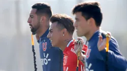 Eduardo Vargas saludo a Universidad de Chile en su aniversario 98.