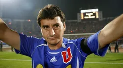 Bicampeón con Universidad de Chile le hizo un queque a Heidi González.