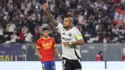 Arturo Vidal lidera la remontada de Colo Colo ante Unión Española.