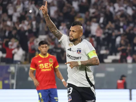 VIDEO: Los goles de Correa, Pizarro y Vidal para Colo Colo