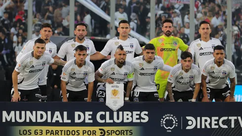 Colo Colo despertó y goleó a Unión Española (Photosport).