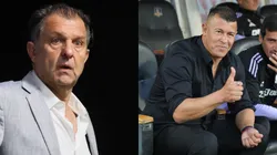 Aníbal Mosa mantuvo firme su postura (Photosport).