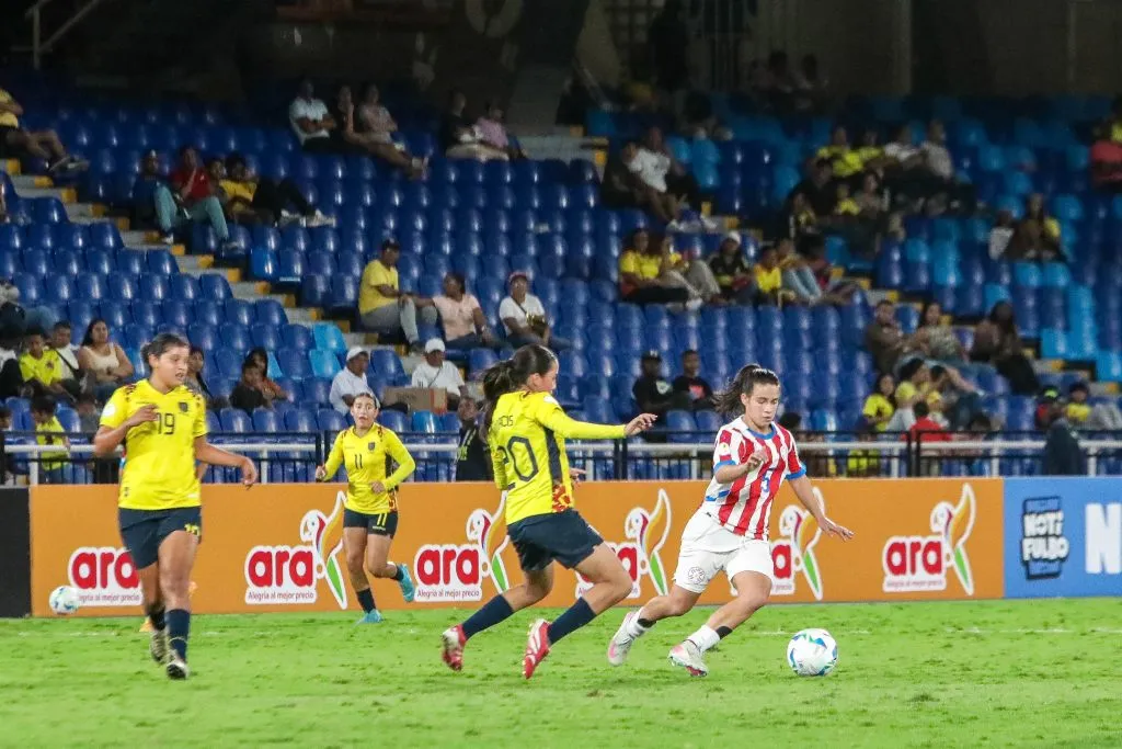 Paraguay se coronó campeón del Sudamericano Fem Sub-17 (Albirroja).