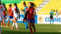 Chile goleó a Perú, pero no alcanzó para clasificar (FFCh).